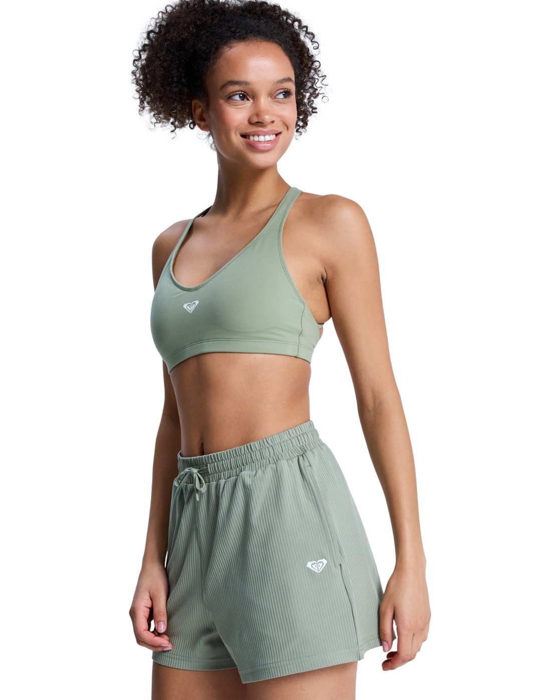 Roxy Sporttop Heart Into It