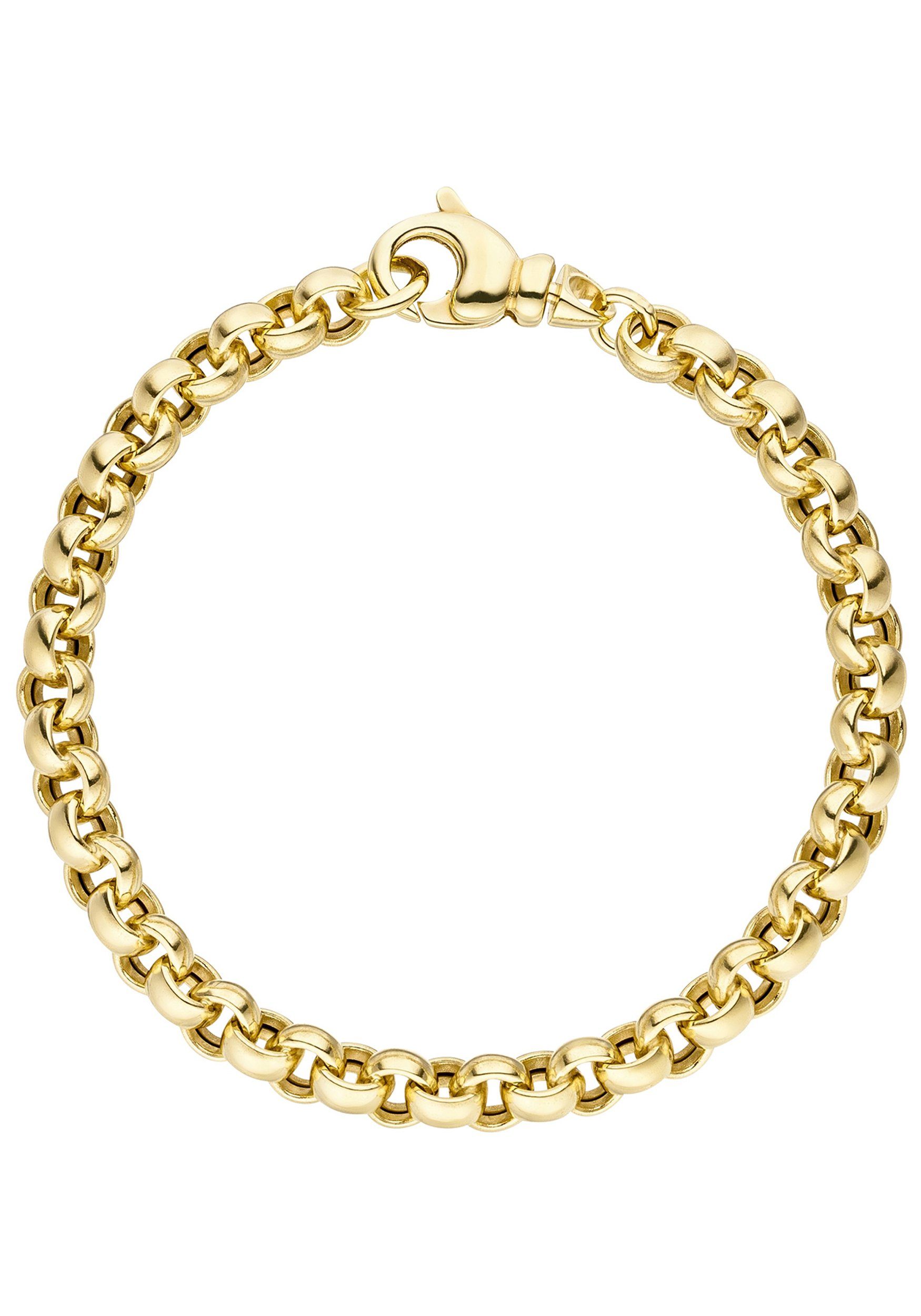 JOBO Goldarmband, Erbsarmband 585 Gold 19 cm günstig online kaufen