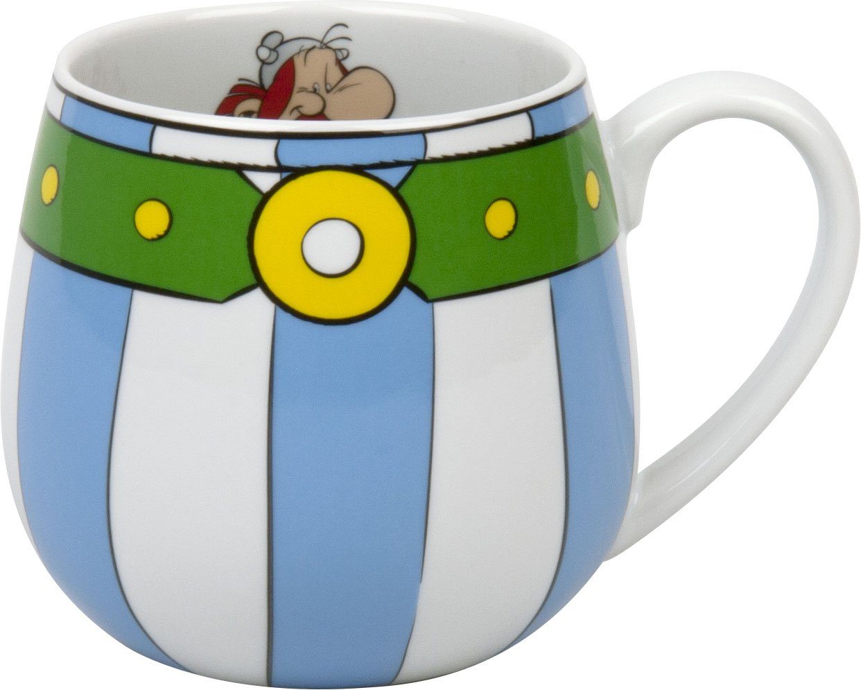 Könitz Becher, Porzellan, Könitz Kaffeebecher Asterix Kaffeepott Büro Kaffeetasse Teetasse Sammel-Becher