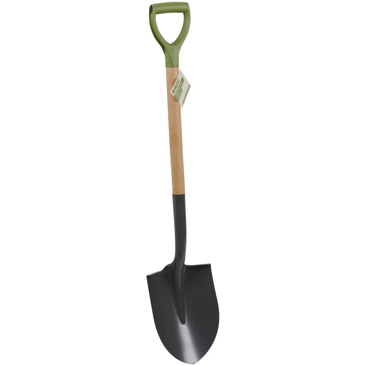Kinzo Spaten Kinzo Gartenschaufel 105 cm Holzgriff
