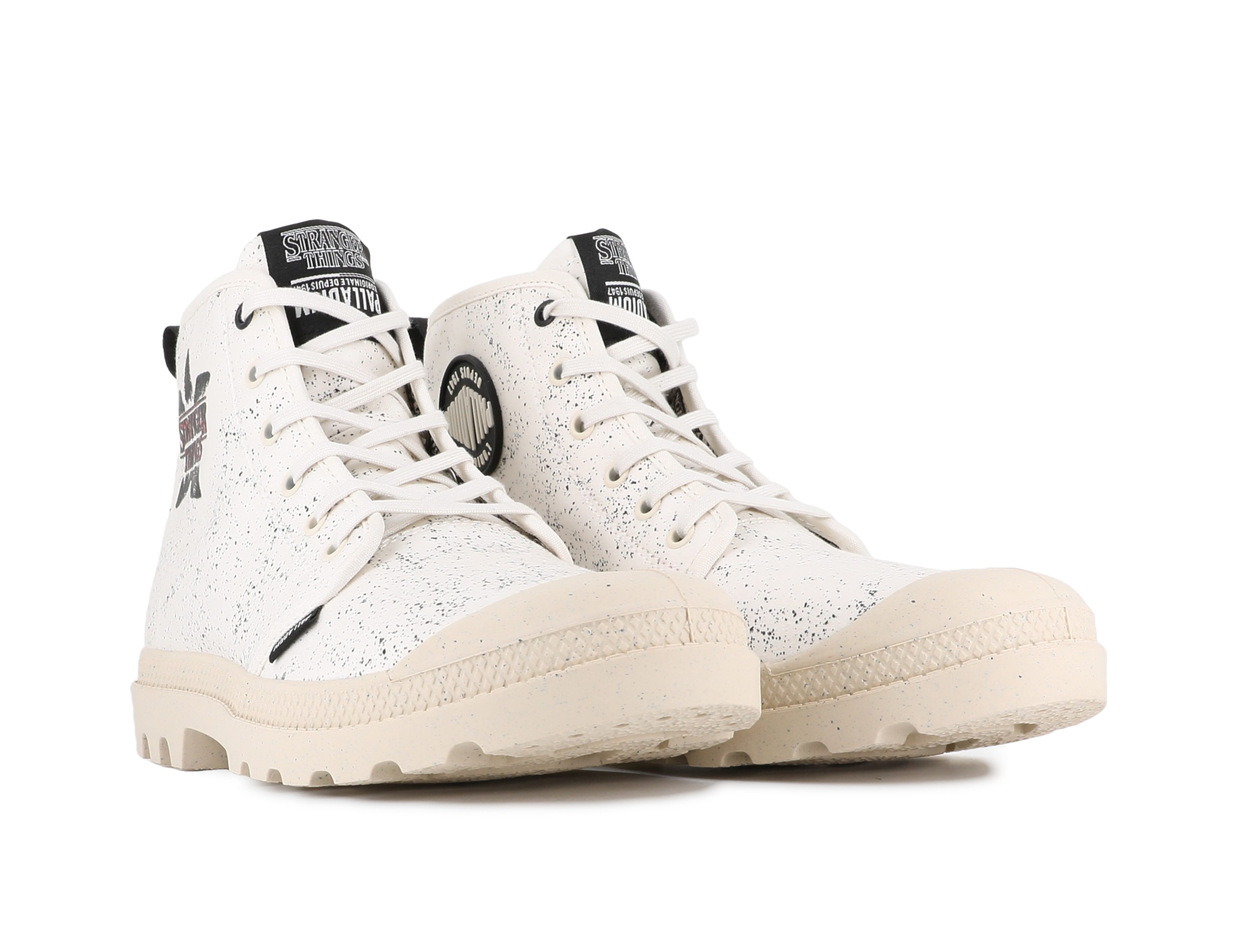 Palladium STRANGER THINGS X PAMPA DEMODOG Schnürboots Schnürstiefel aus Can günstig online kaufen