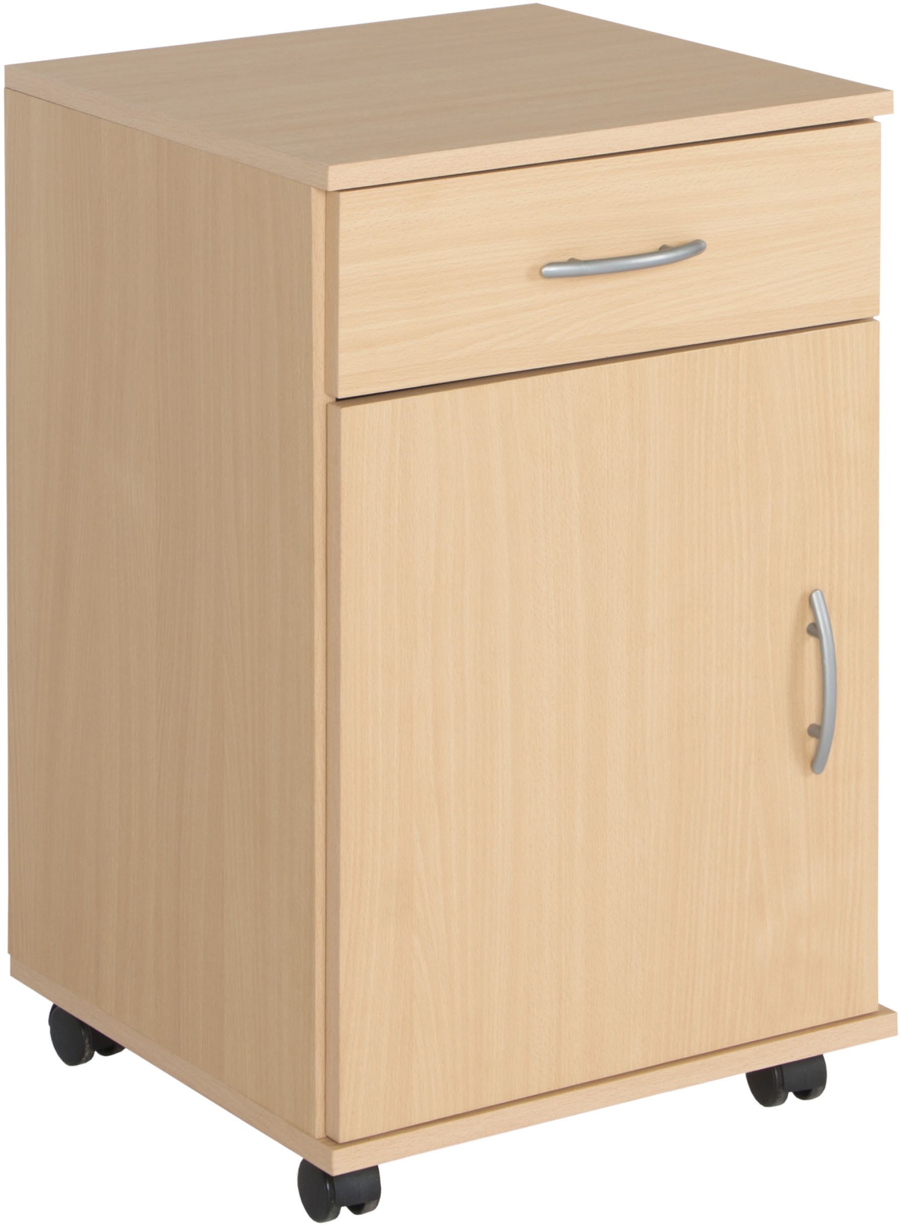 VOGL Möbelfabrik Rollcontainer Barrie, Bürocontainer, (1 St), verschiedene Ausführungen, mit Schubladen, Höhe 67 cm, Made in Germany