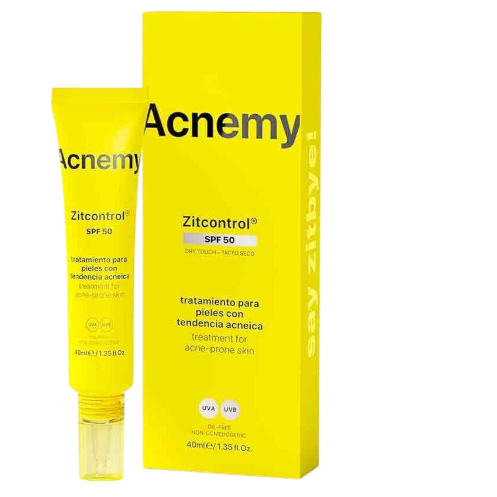 Sonnenschutzcreme Acnemy Zitcontrol SPF 50