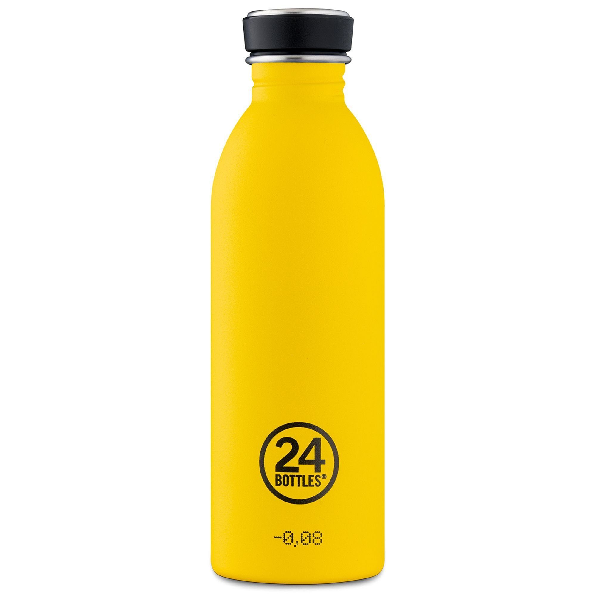 24 Bottles Trinkflasche Urban stone taxi yellow