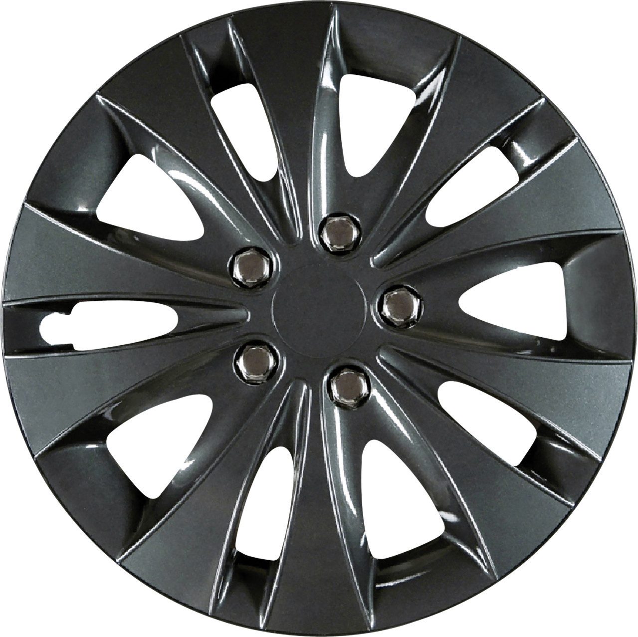 Cartrend Radkappe Cartrend Radzierblenden Storm 40 cm (16 Zoll)