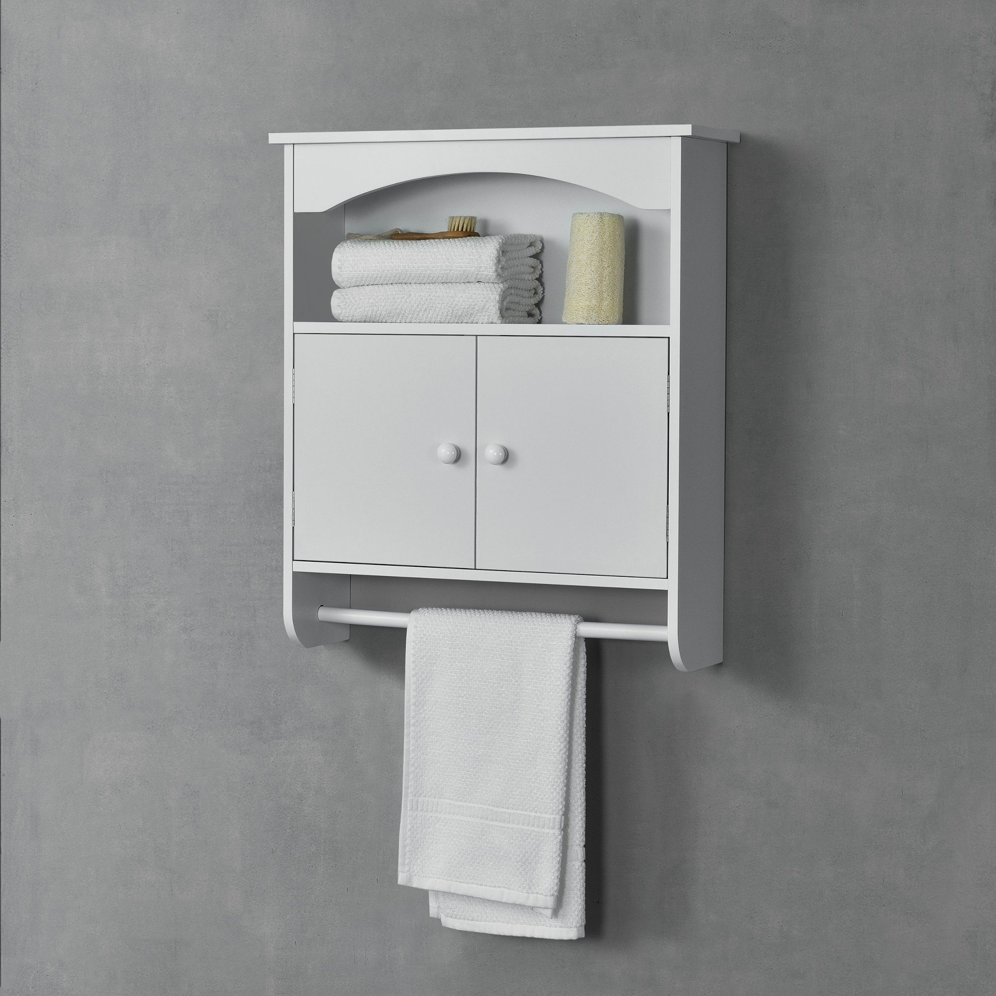 en.casa Hängeschrank Graz Badschrank 61,3 x günstig online kaufen