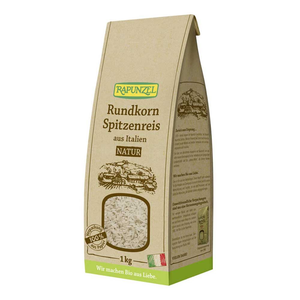 Rapunzel Reis Rundkorn Reis natur 1Kg