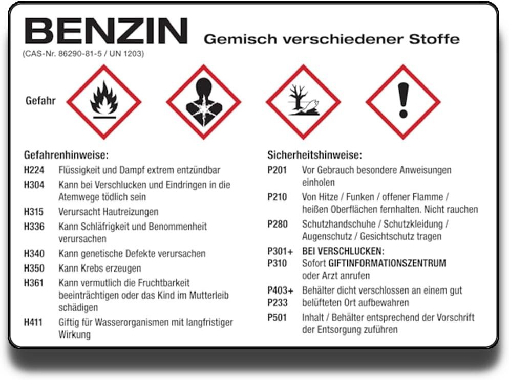 Zippo Feuerzeug Benzin 2 x Kanister das Original je 125 ml Feuerzeugbenzin