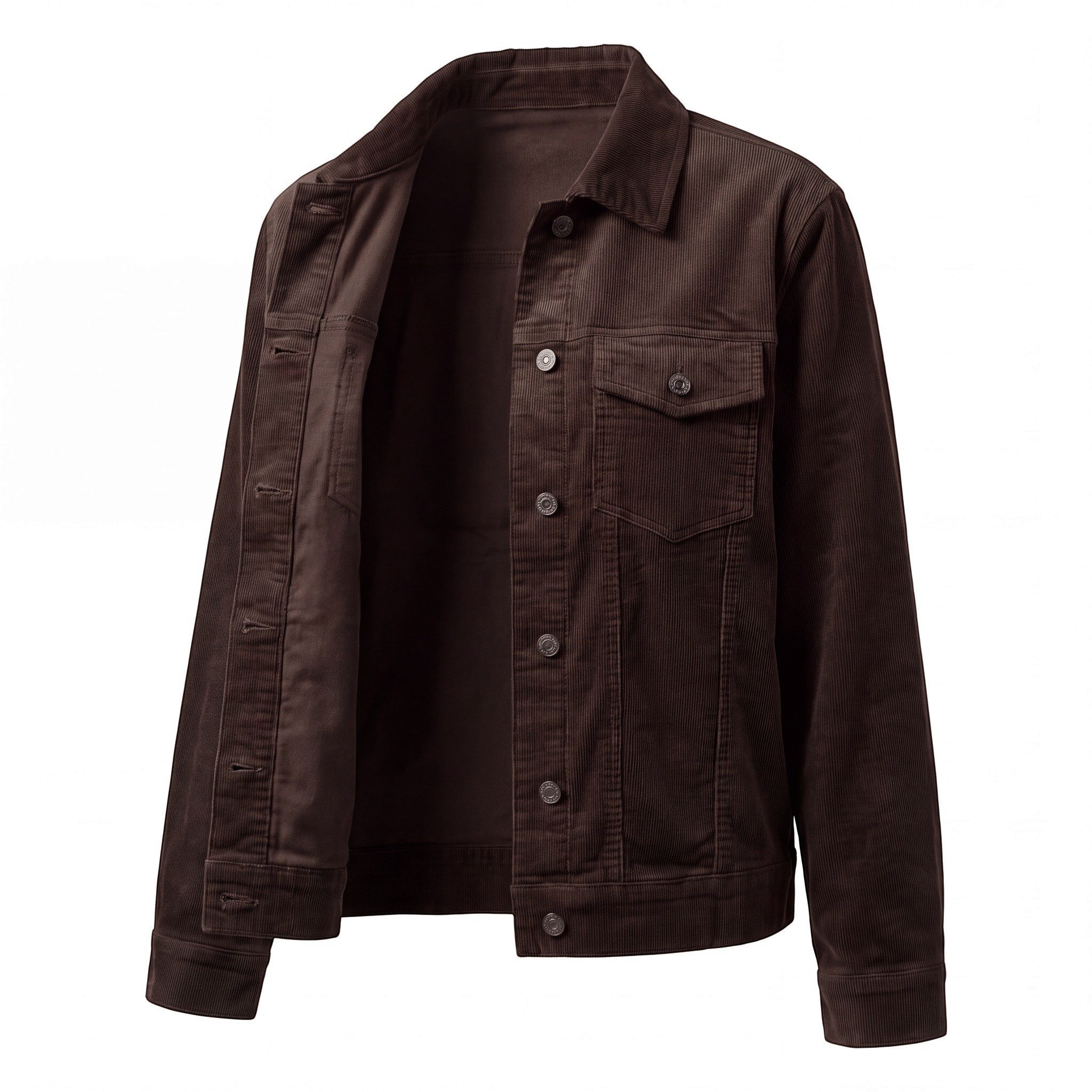 OriginalYou Cordjacke Damen Feincordjacke Baumwolle Freizeitjacke aus Cord auch in großen Größen erhältlich, mit Stretch