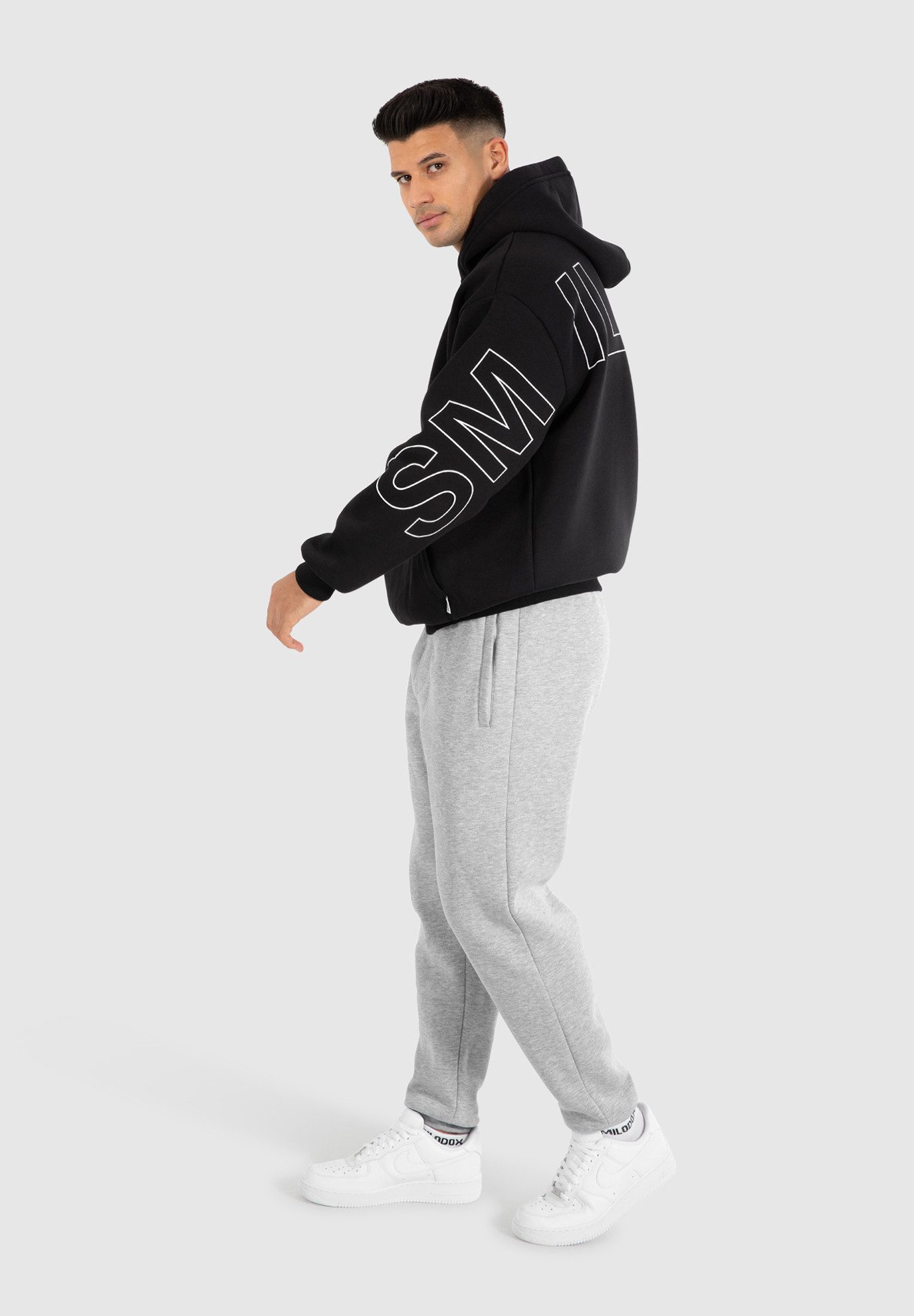 Smilodox Hoodie Hollow Brail, Oversize Fit günstig online kaufen