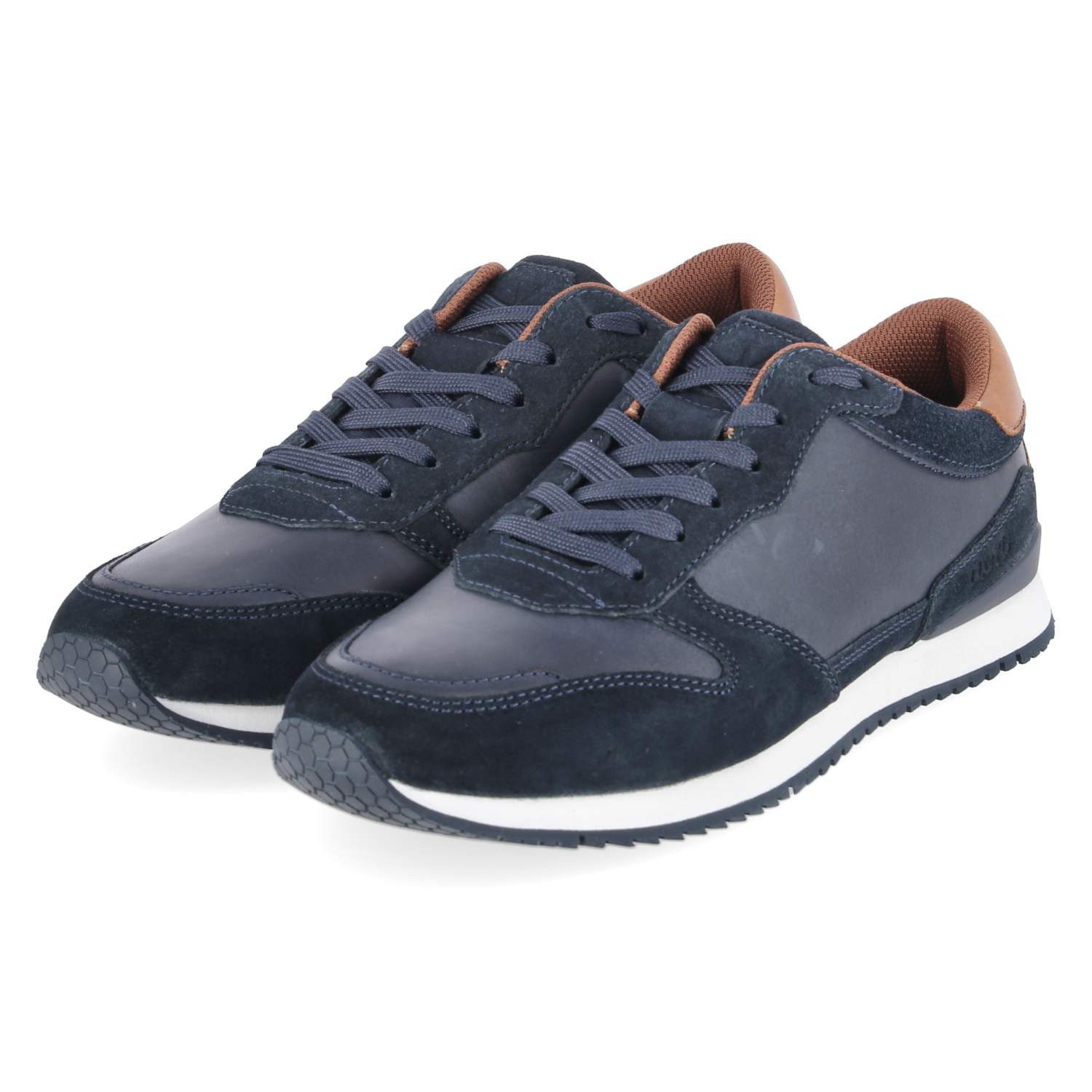 Lloyd Lloyd 1615418 Herren Leder blau Schnürschuh