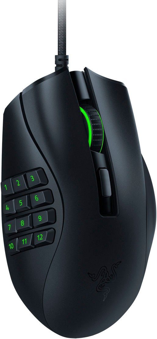 Image of RAZER »Naga X« Gaming-Maus (kabelgebunden)