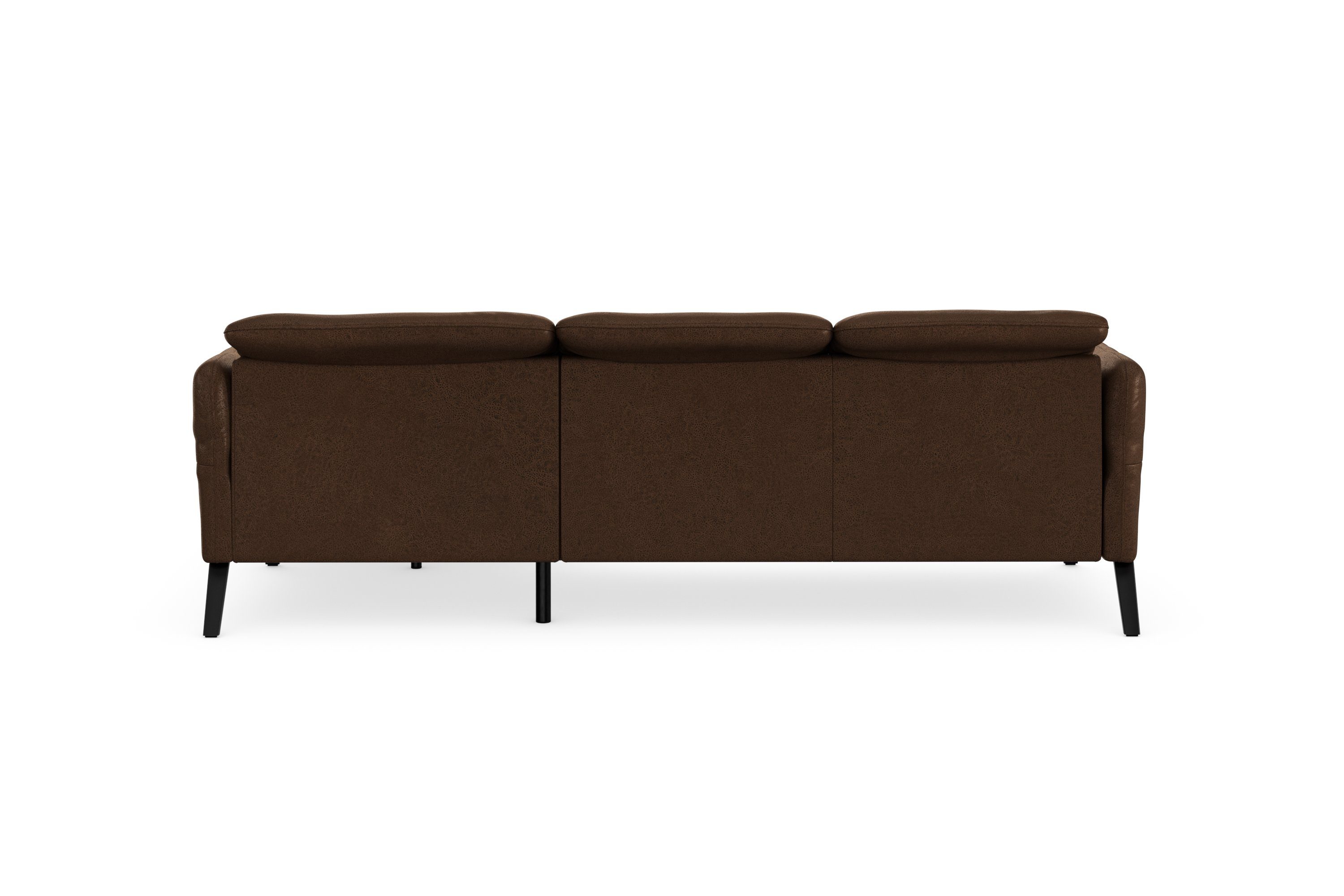 sit&more Ecksofa Scandia, Wahlweise mit und Armteilfunktion Kopfteilverstellung