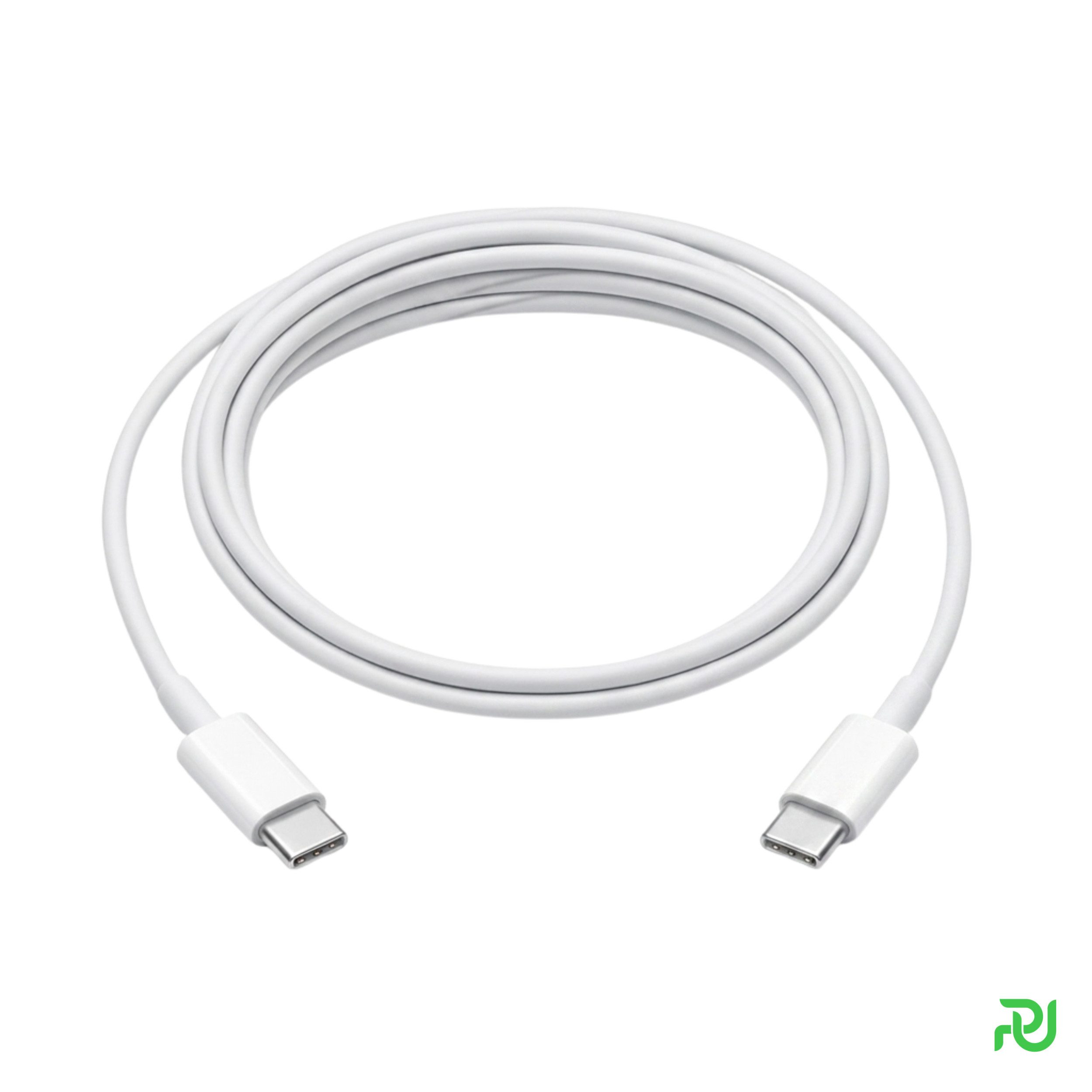 PlugUp iPhone USB-C Ladekabel für iPhone 15 16 17 Pro Max Plus Air USB-Kabel, USB-C, USB Typ C (100 cm), Ladekabel Schnellladen für iPhone 15 16 17 Pro Max Air iPad AirPods