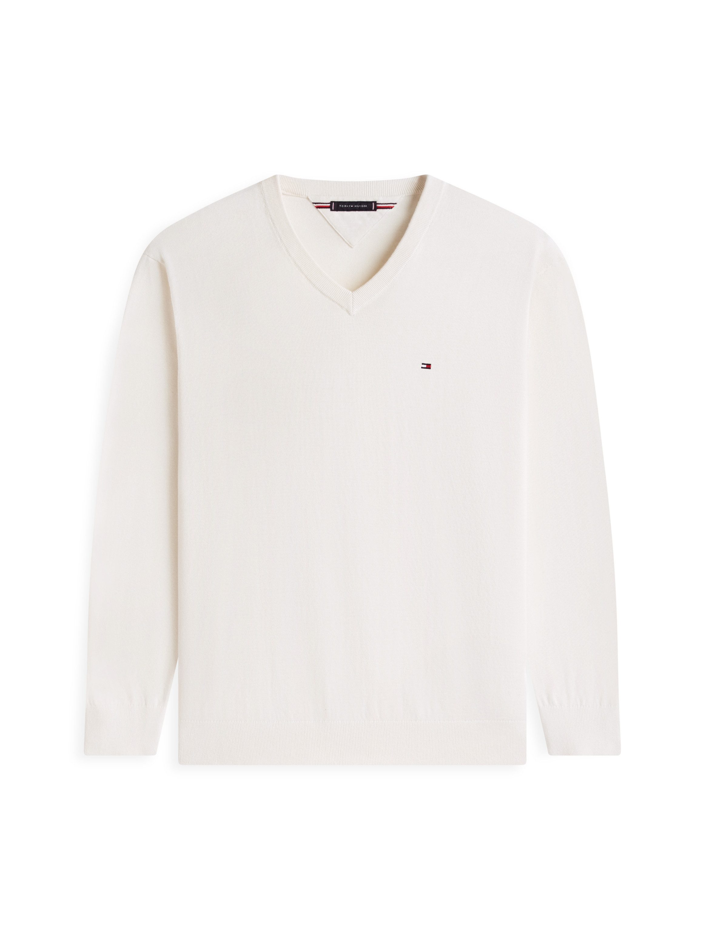 V-Ausschnitt-Pullover BT-ESSENTIAL COTTON