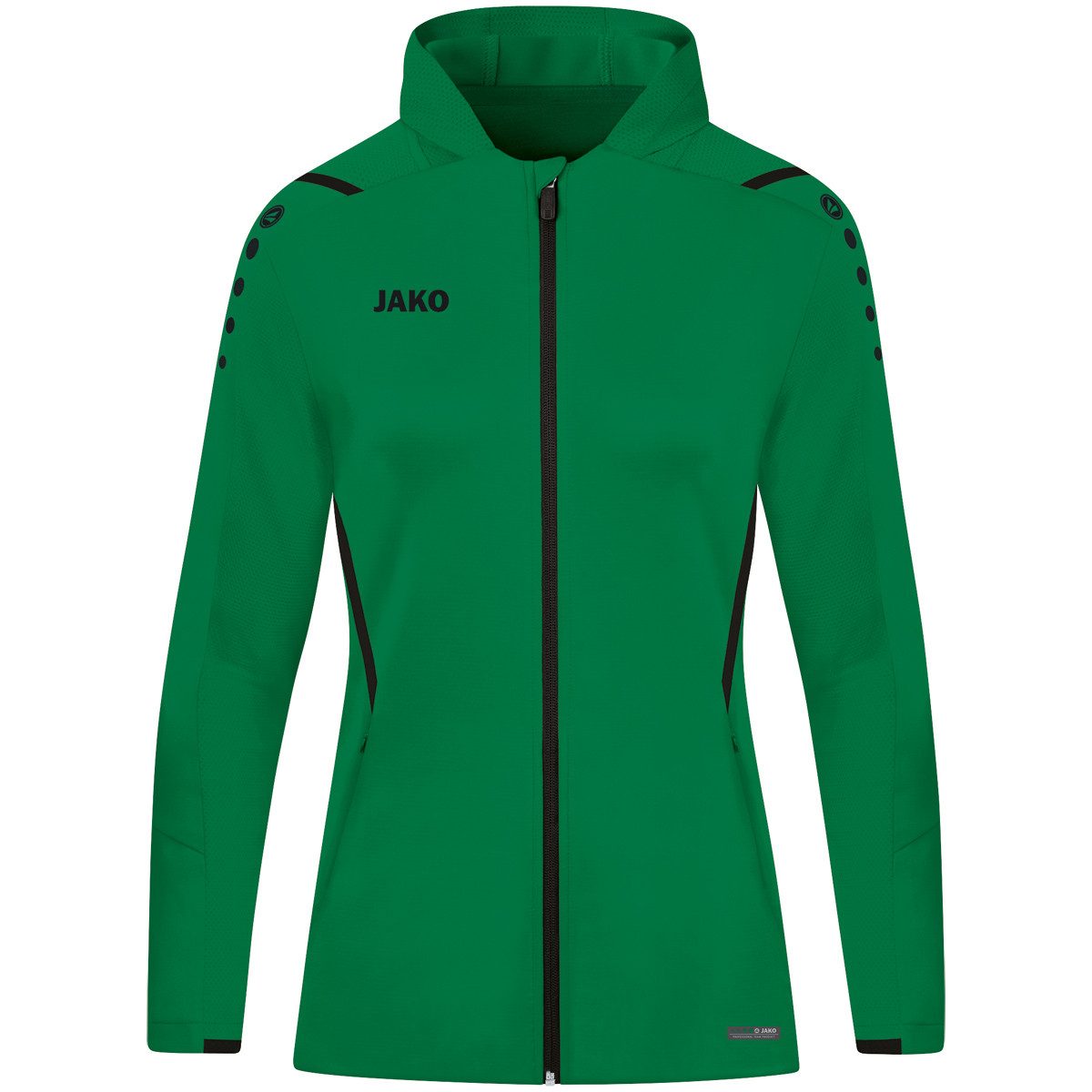 Jako Trainingsanzug Trainingsjacke Challenge mit Kapuze Damen