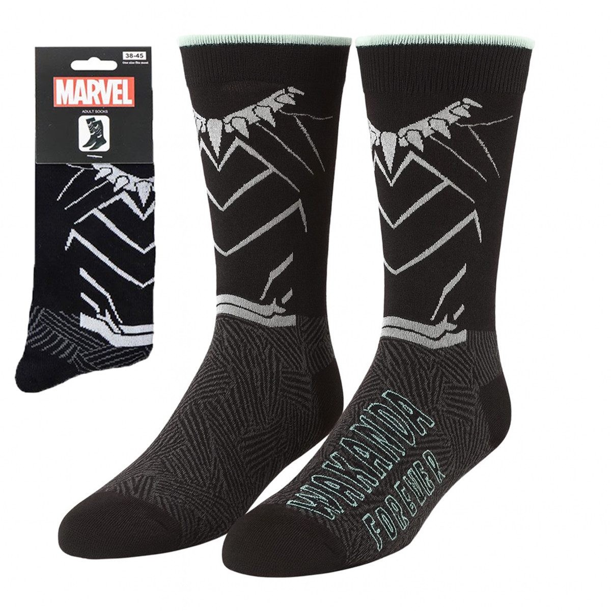 Cerda Socken Marvel Wakanda Ein-Paar Baumwollsocken 38-45