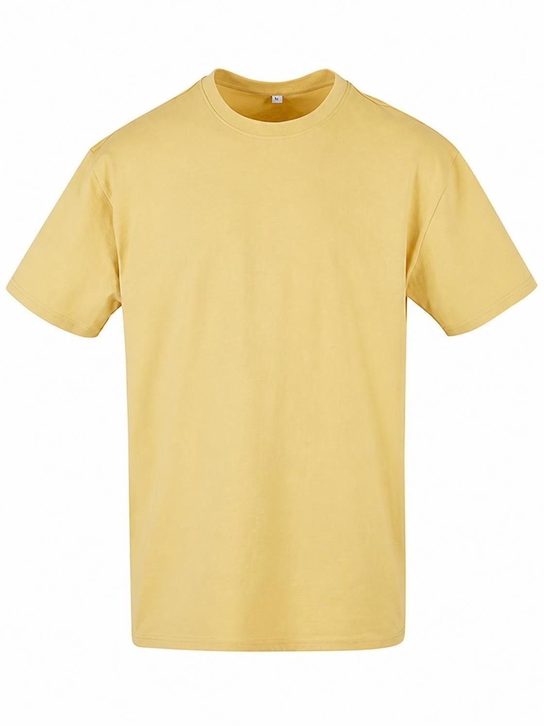 Build Your Brand Rundhalsshirt Herren Heavy Oversize Tee