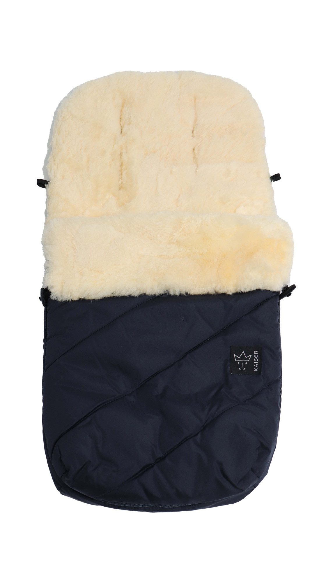 Kaiser Fußsack Paat 2.0 Lammfell Fußsack