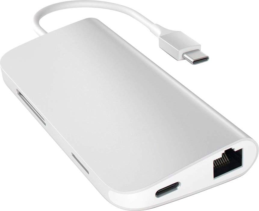 Type-C Multi-Port Hub 4K Ethernet Notebook-Adapter