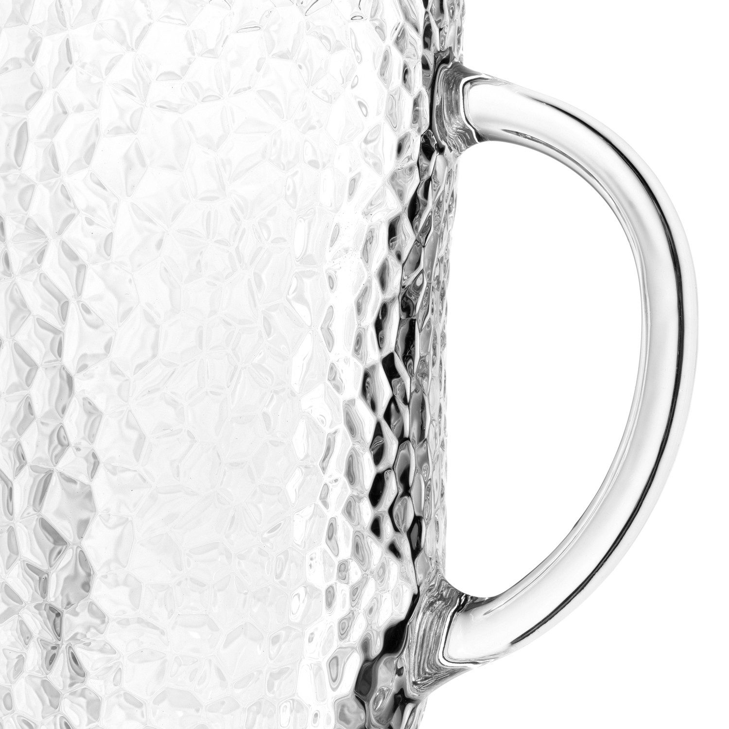 LEONARDO Wasserkrug MATERA, (1-tlg), aus Glas, Höhe ca. 18,6 cm, spülmaschinengeeignet