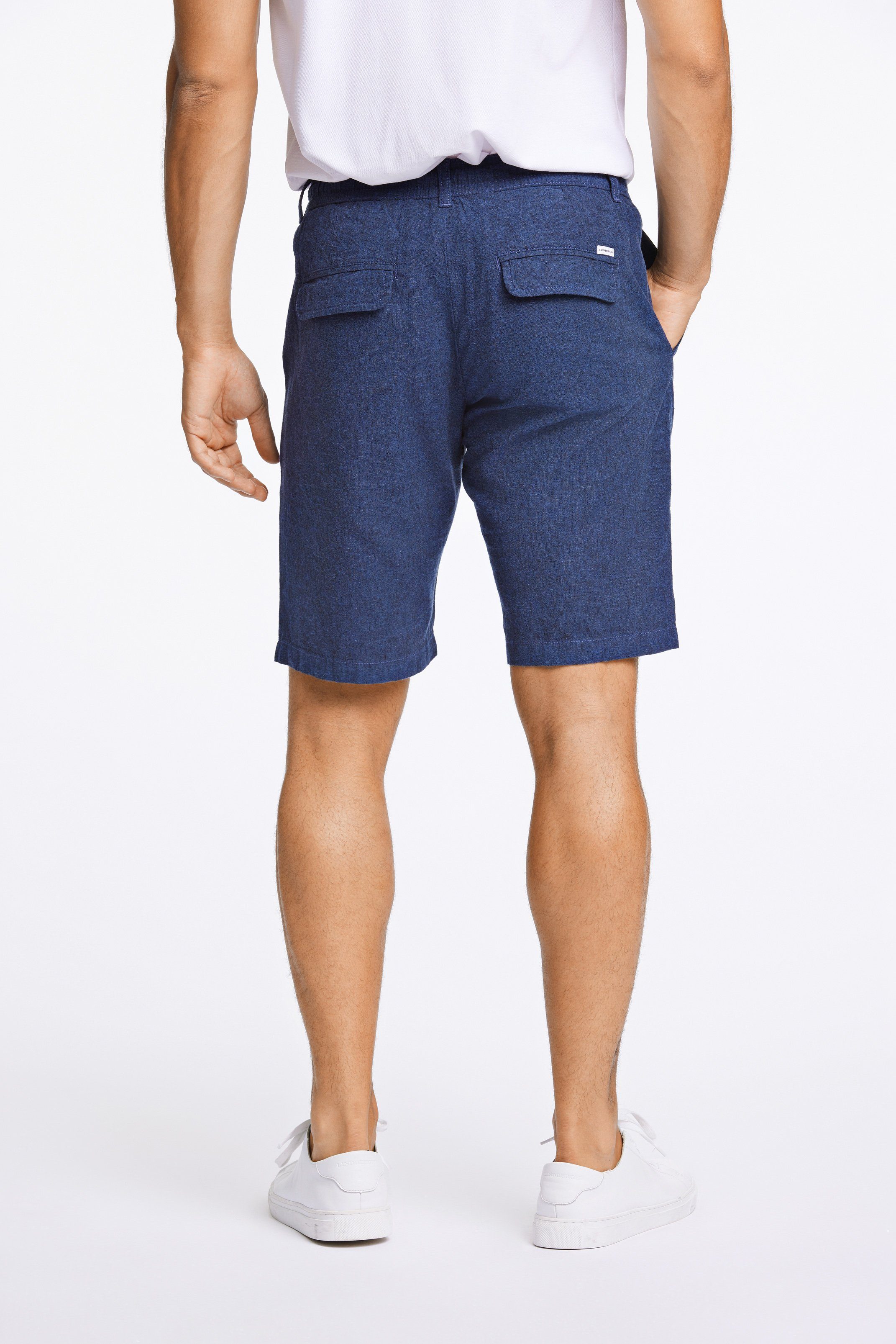 LINDBERGH Chinoshorts mit Leinen günstig online kaufen