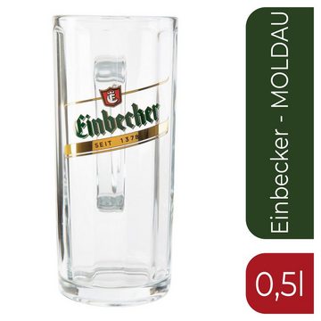 what the shop Bierglas 6er Set Einbecker Exklusivglas 0,5l MOLDAU