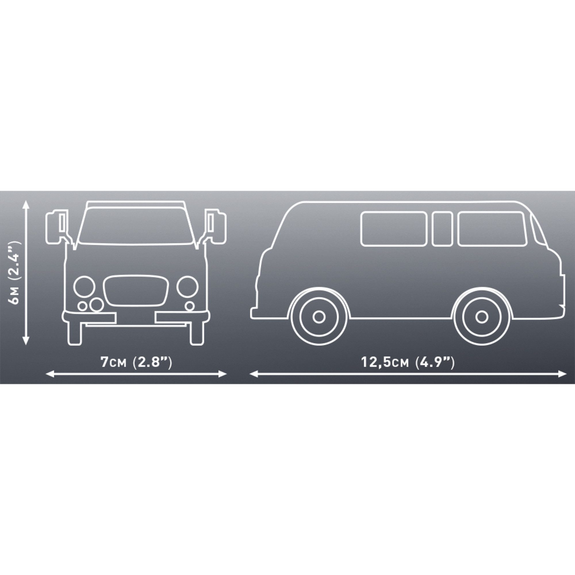COBI COBI Barkas B1000, Konstruktionsspielzeug Spielbausteine günstig online kaufen