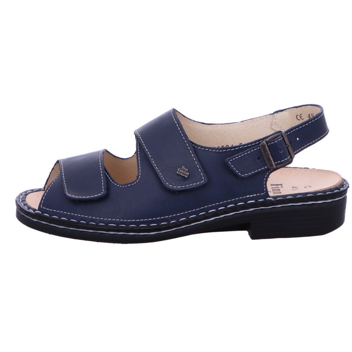 (1-tlg) Sandale Comfort blau Finn