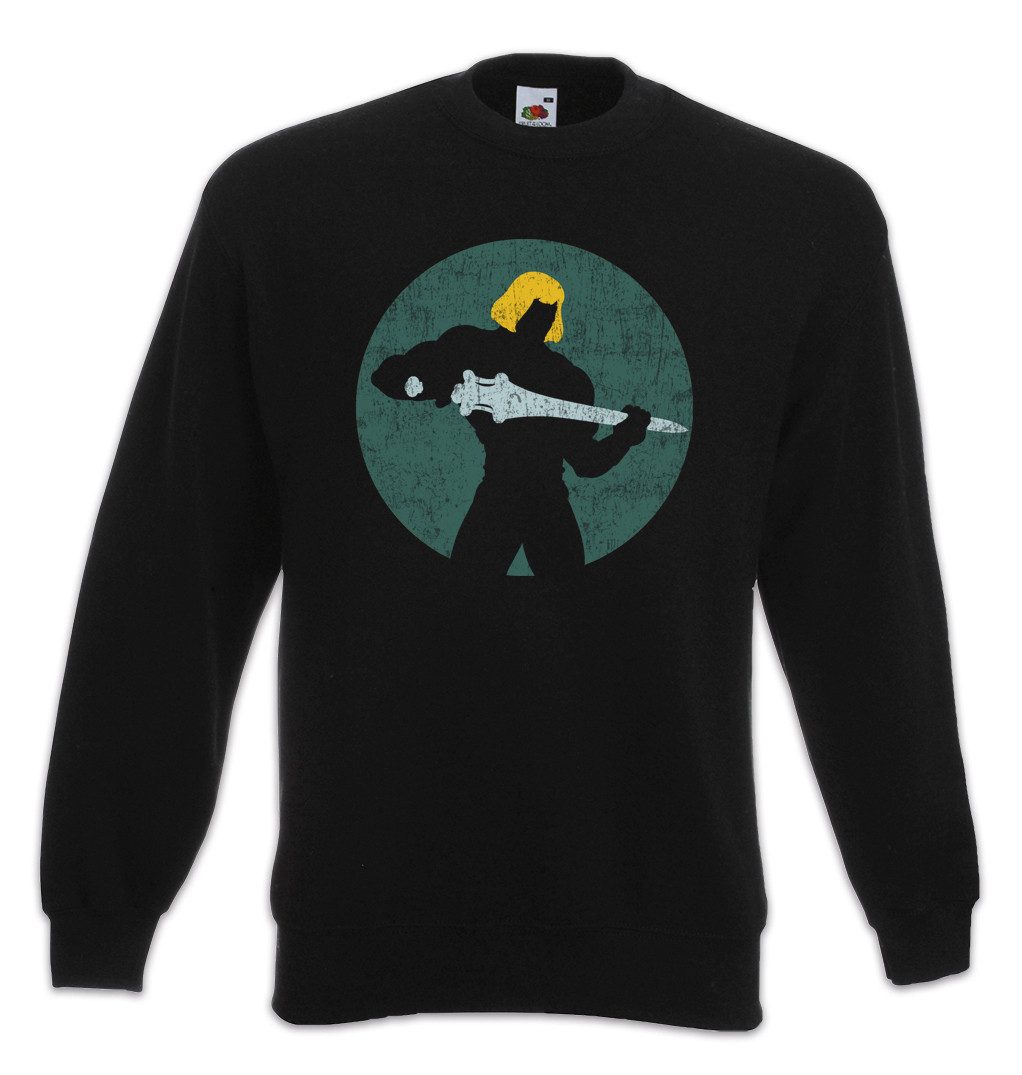 Sweatshirt Universe Hero Sweatshirt He Comic Retro Eighties Man Sword Power