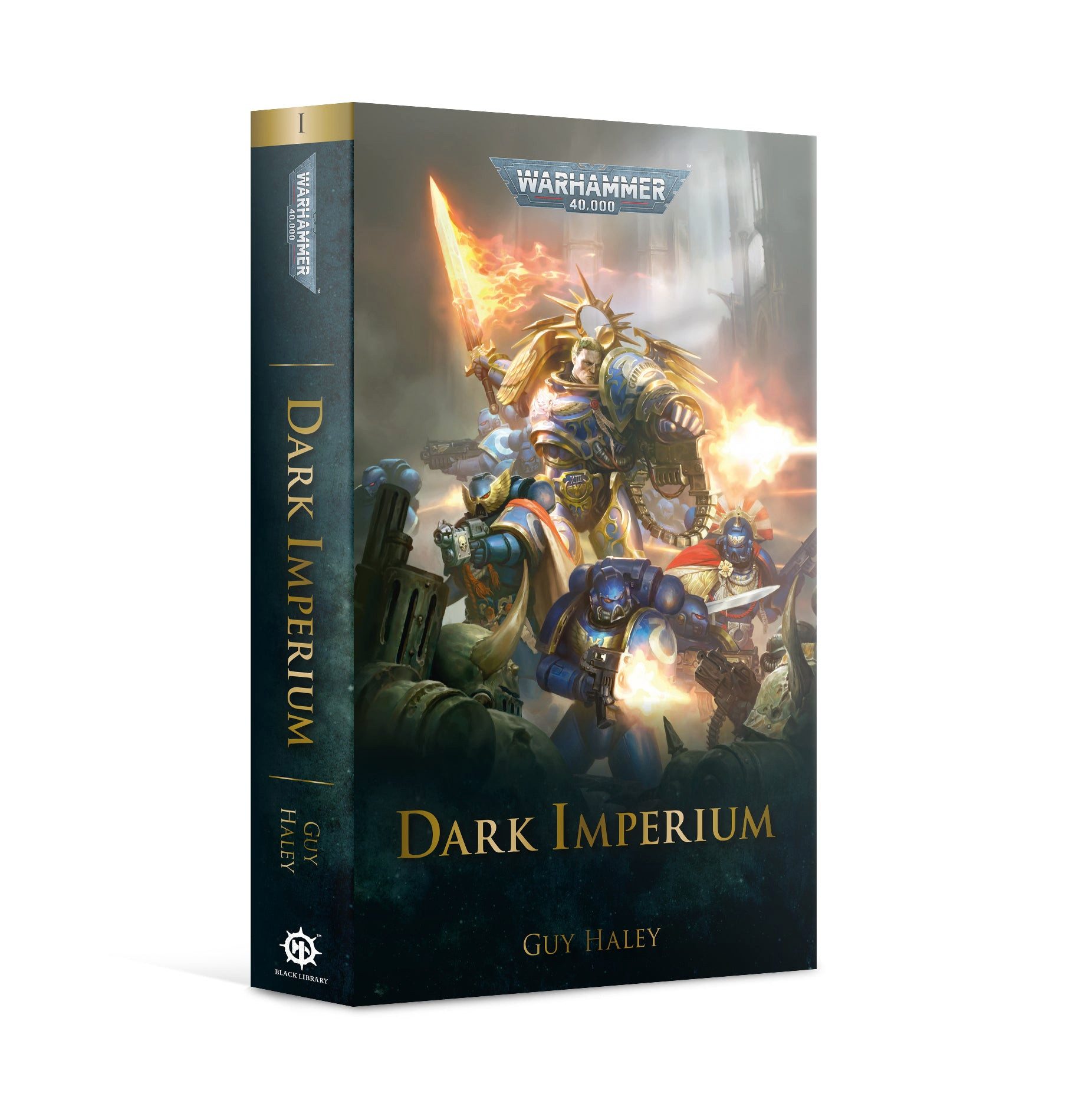 Spielfigur Warhammer 40.000 Dark Imperium Englisch