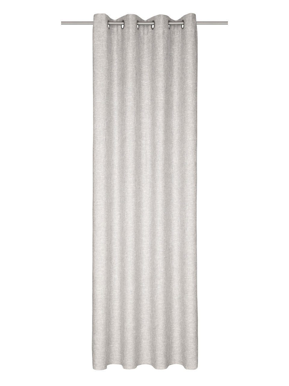 Neusser Collection Gardine Neusser Collection Ösenschal Selma silber, 135 x