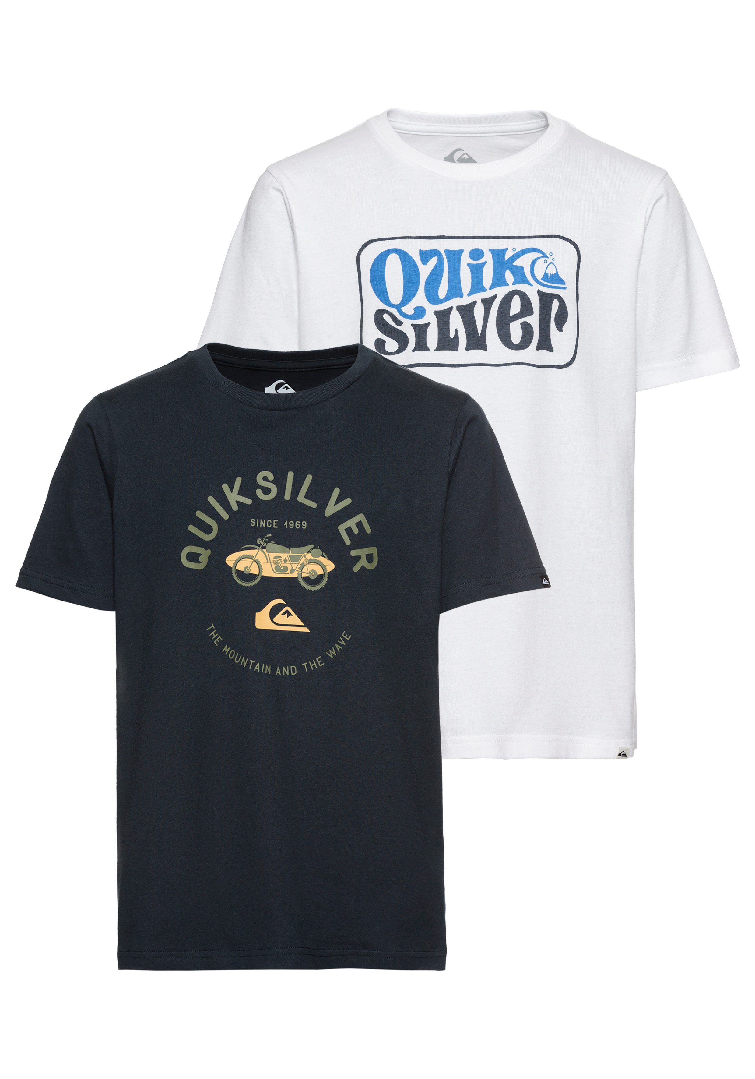 Quiksilver T-Shirt GETTIN AIR SHORT SLEEVE günstig online kaufen