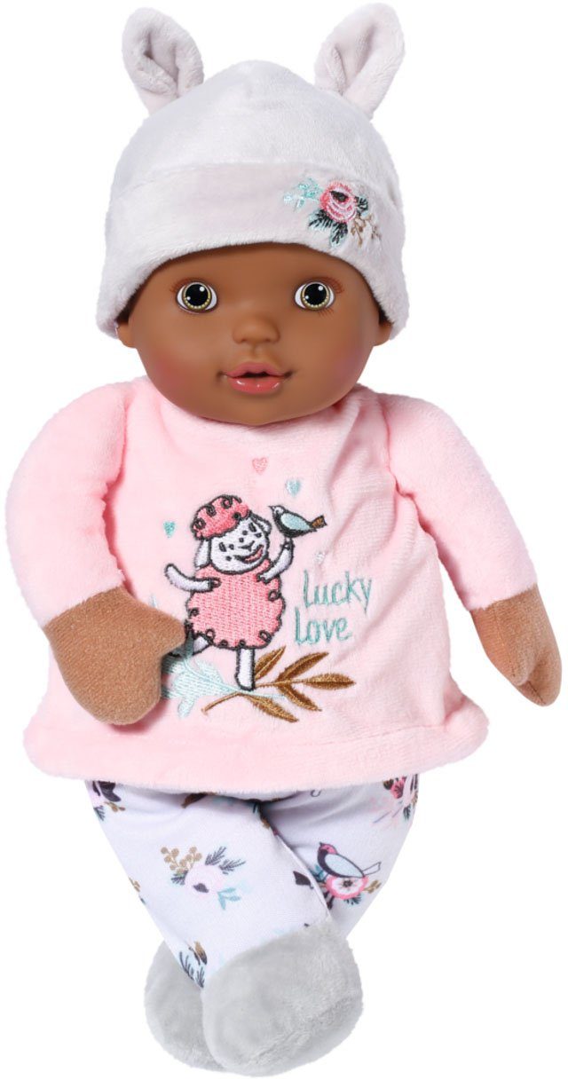 Baby Annabell Babypuppe Sweetie for babies, Dolls of Colour, 30 cm, mit  Rassel im Inneren