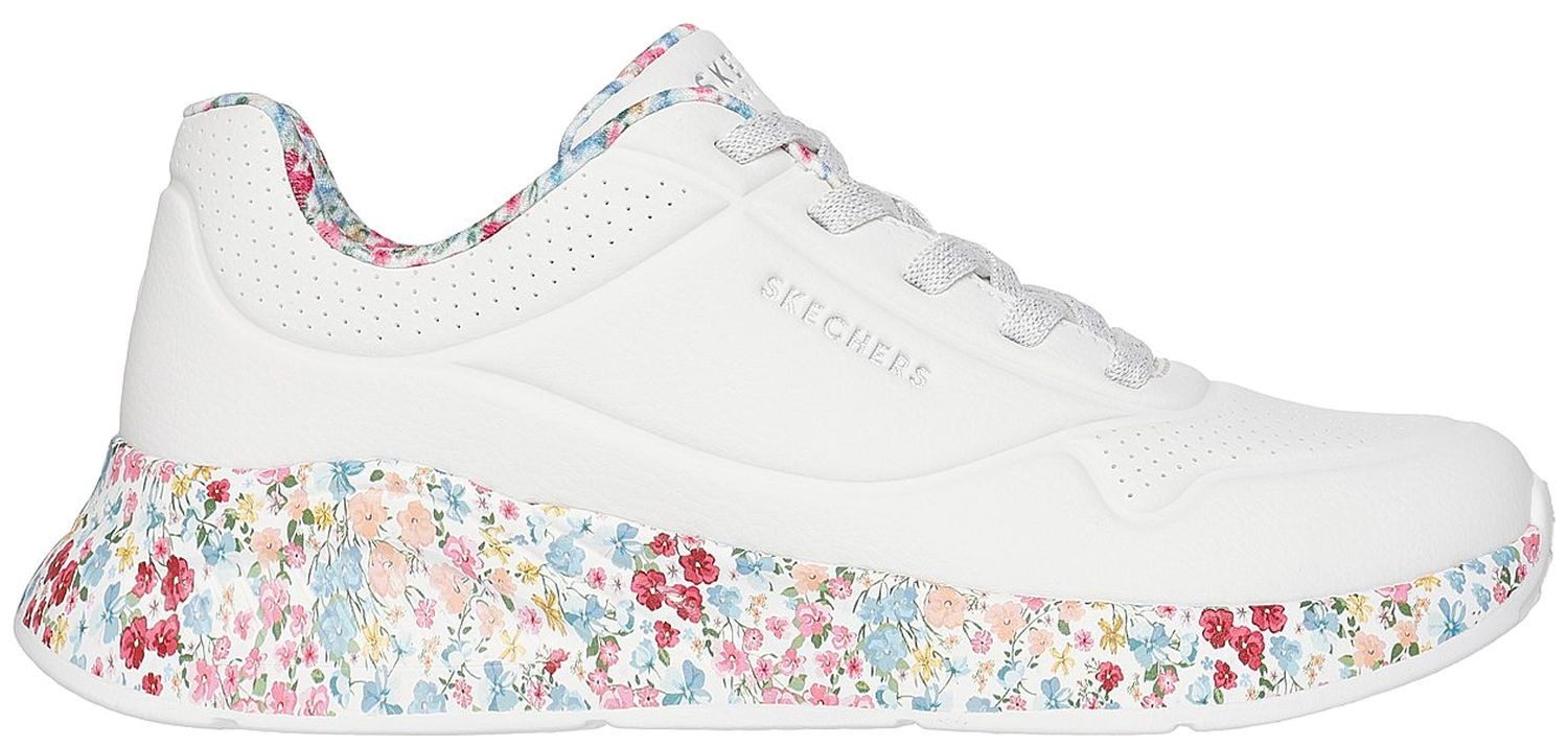 Skechers Skechers Uno Lite Subtle Prints Weiß WMLT Sneaker