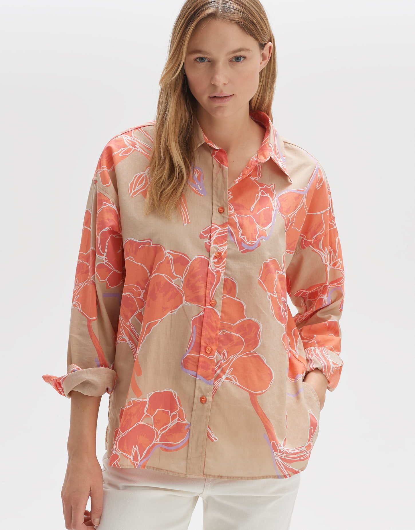 Hemdbluse Fenlo bloom