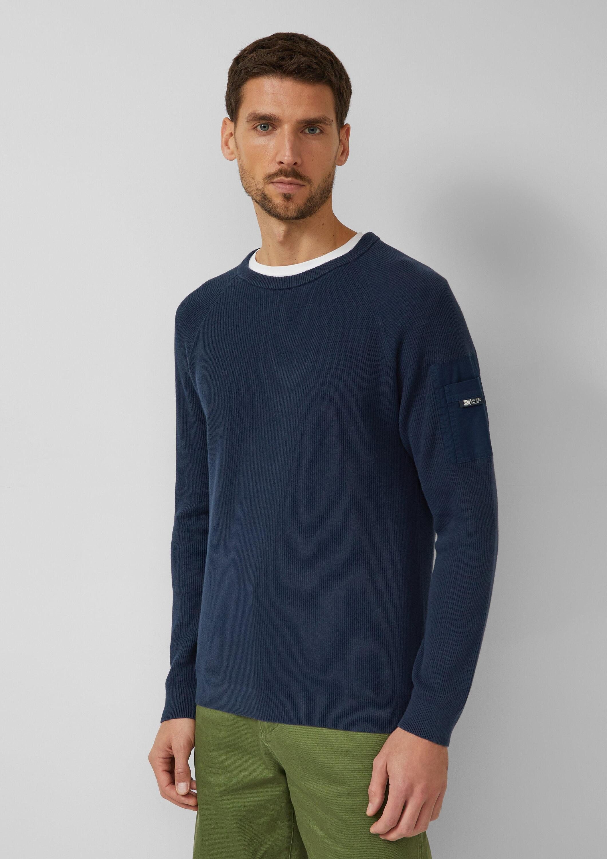 Longpullover Strickpullover