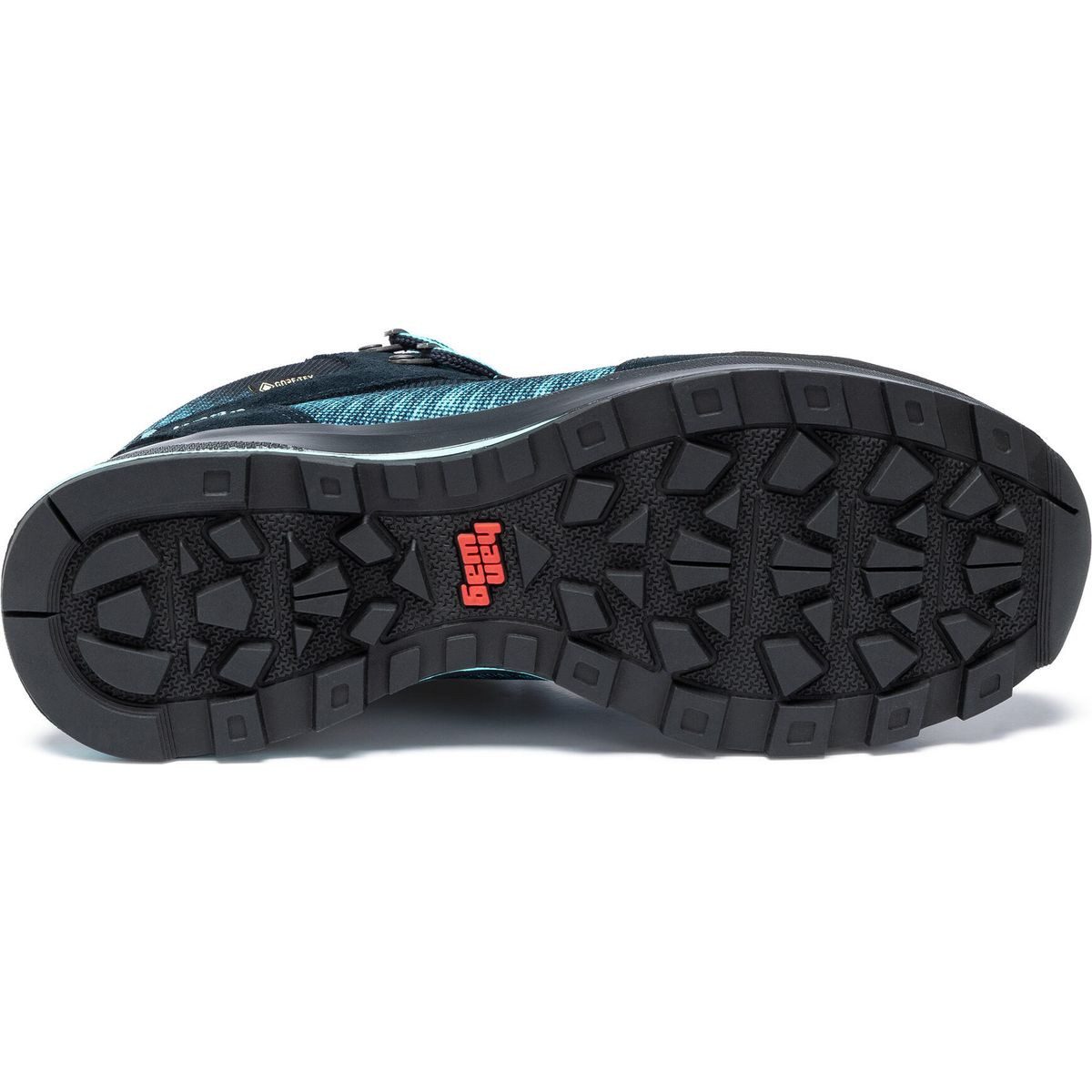 Hanwag Klarsby Bunion Lady GTX Hikingschuh Bequemer Wanderschuh für Damen mit Hallux Valgus, bietet