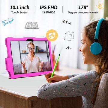 kinstone Tablet (10,1", 32 GB, Andriod 12, Android 12 Kinder Tablet 10,1" Unisoc T310 3GB/32GB 2.4G+5G WLAN FHD)