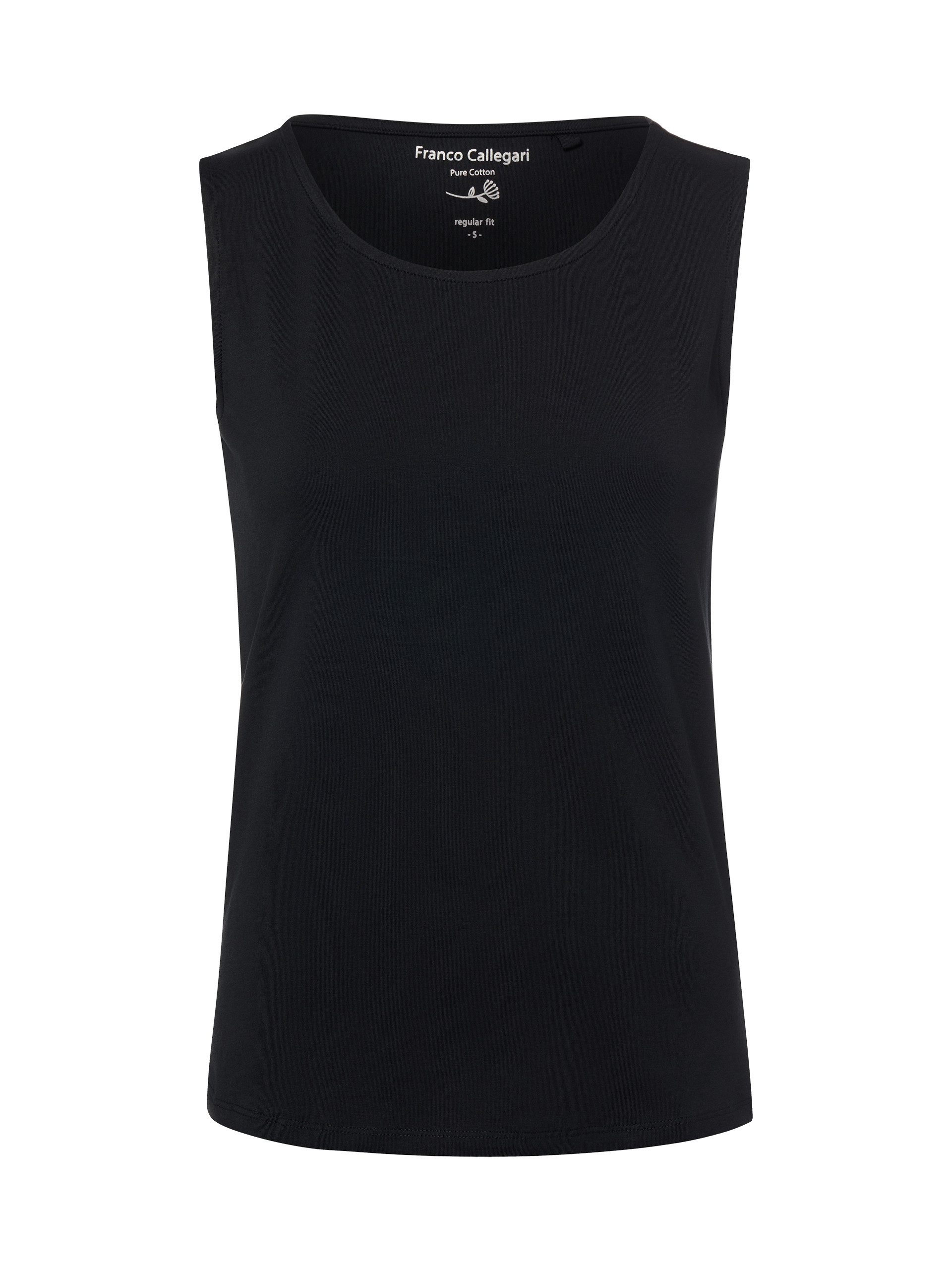 Franco Callegari Print-Shirt Ohne