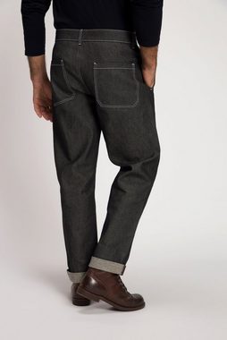 JP1880 5-Pocket-Jeans Baggy-Jeans Denim 5-Pocket