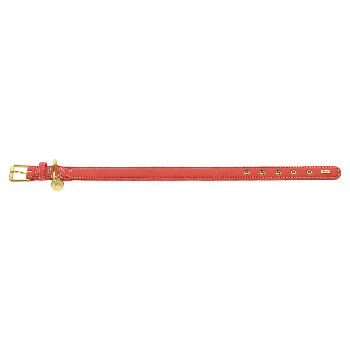 Hunter Tierbedarf Hunde-Halsband Halsband Malibu koralle