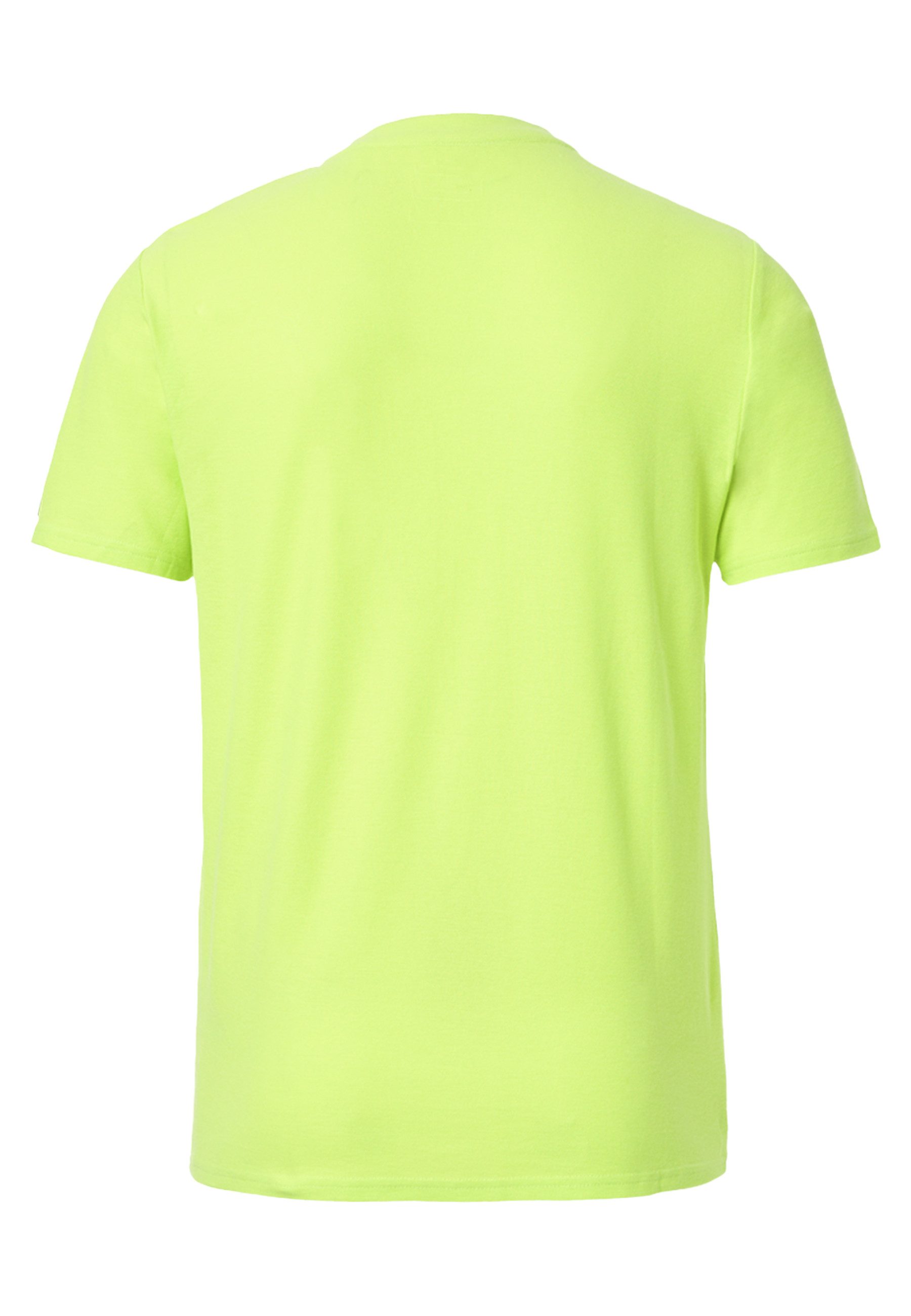 FORSBERG Poloshirt Poloshirt mit Stehkragen