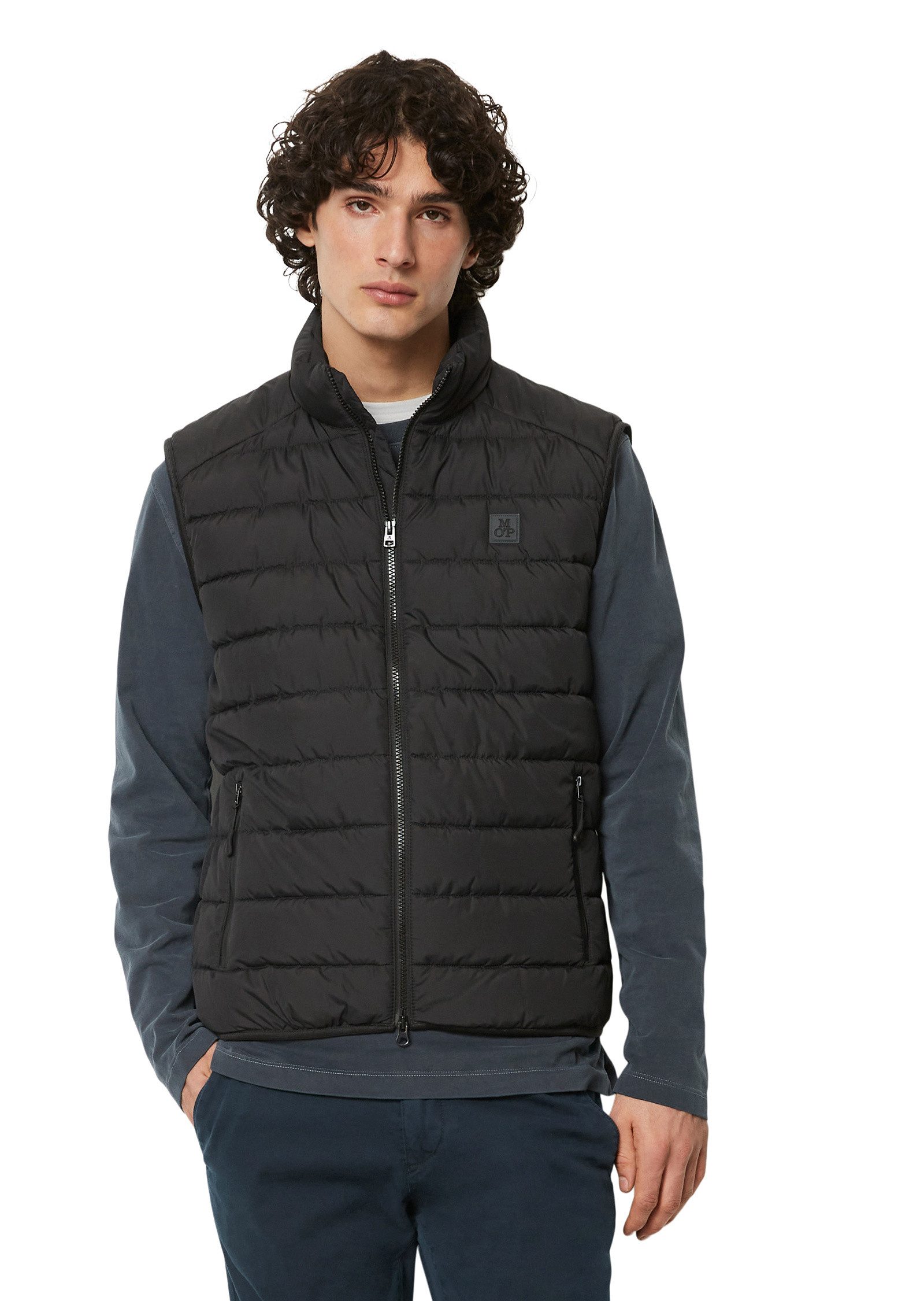 Marc O'Polo Steppweste aus recycelter Qualität günstig online kaufen