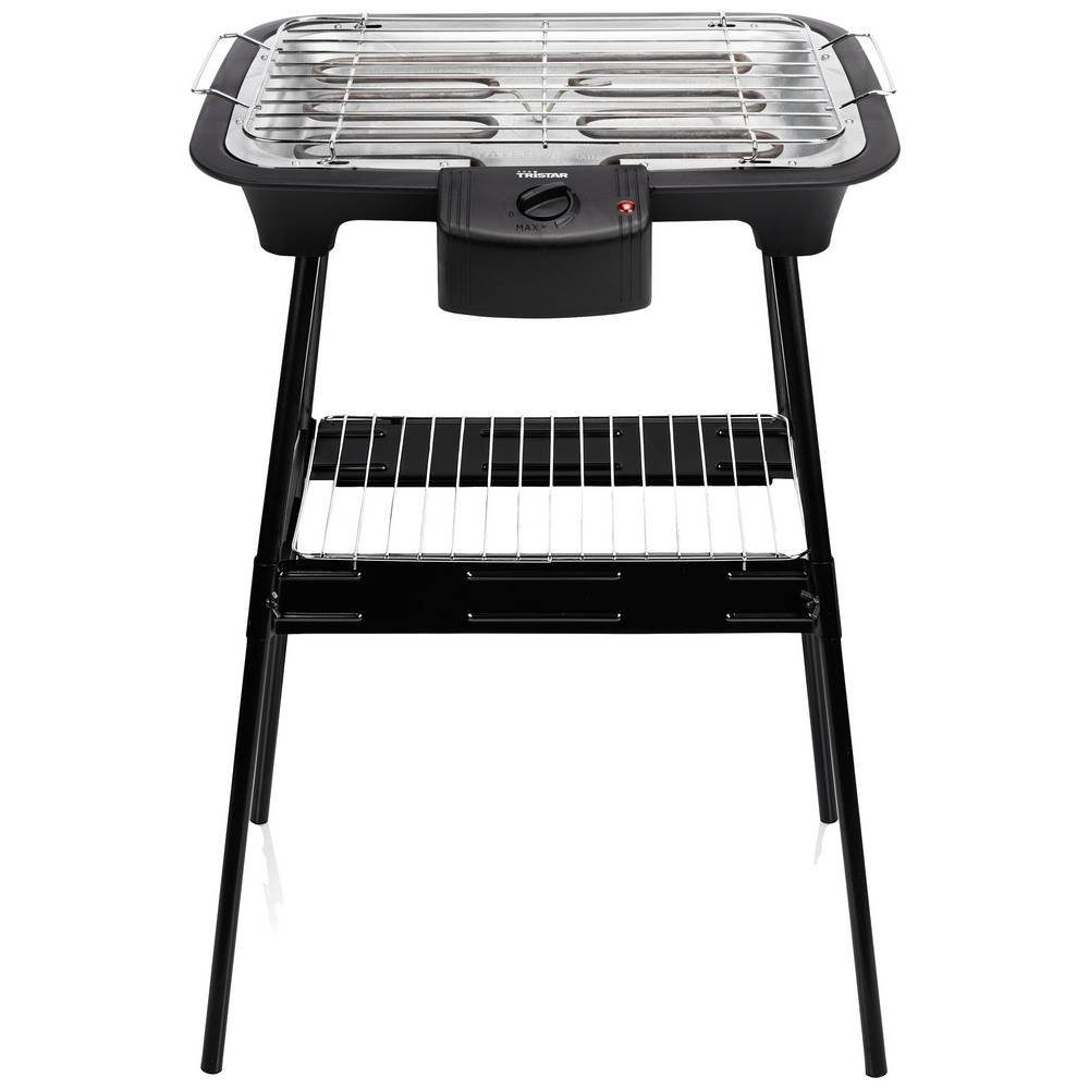 Tristar Fleischhammer elektrischer Tisch- und Standgrill BQ-2883, mit Standfuß