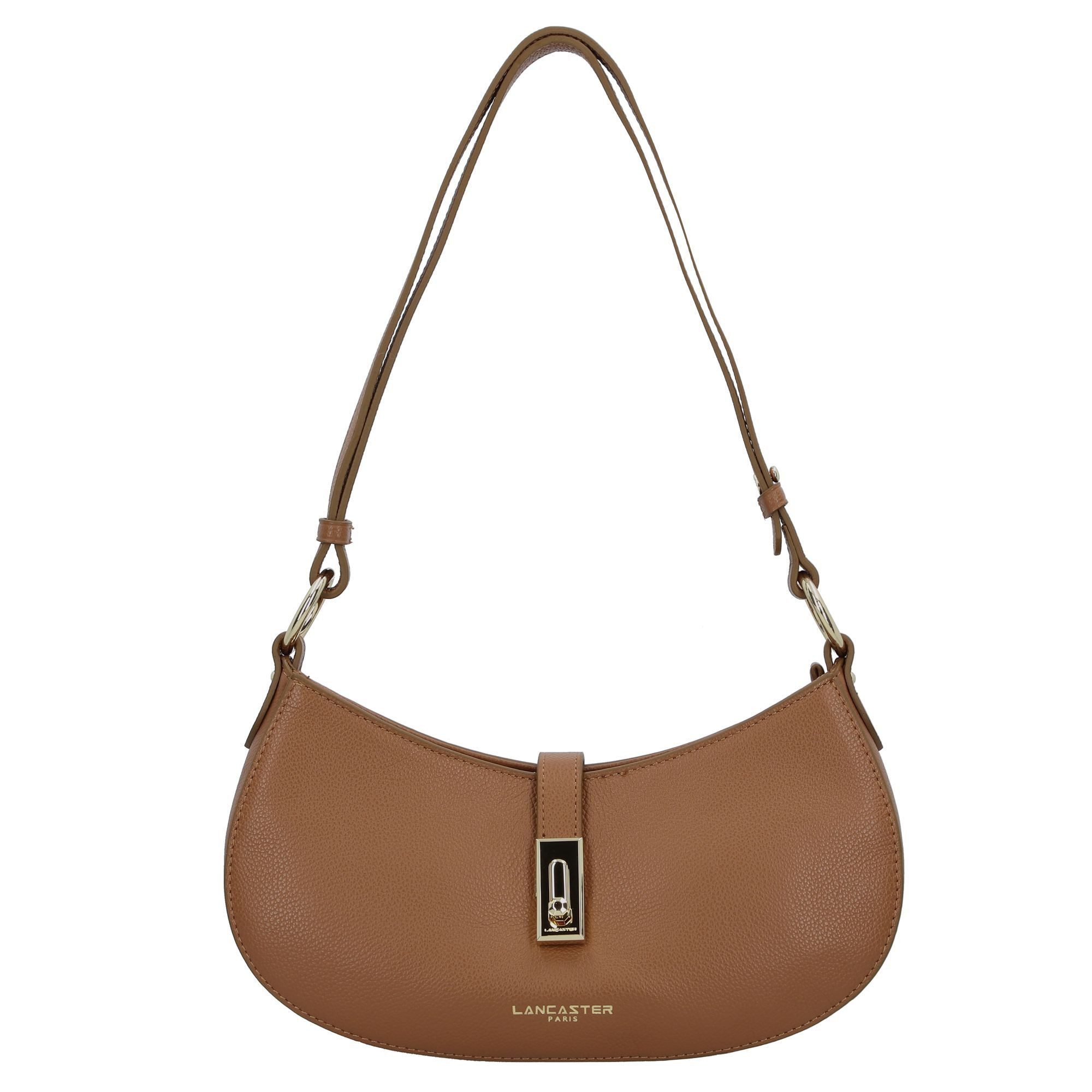 LANCASTER Schultertasche Milano Horizon, Leder