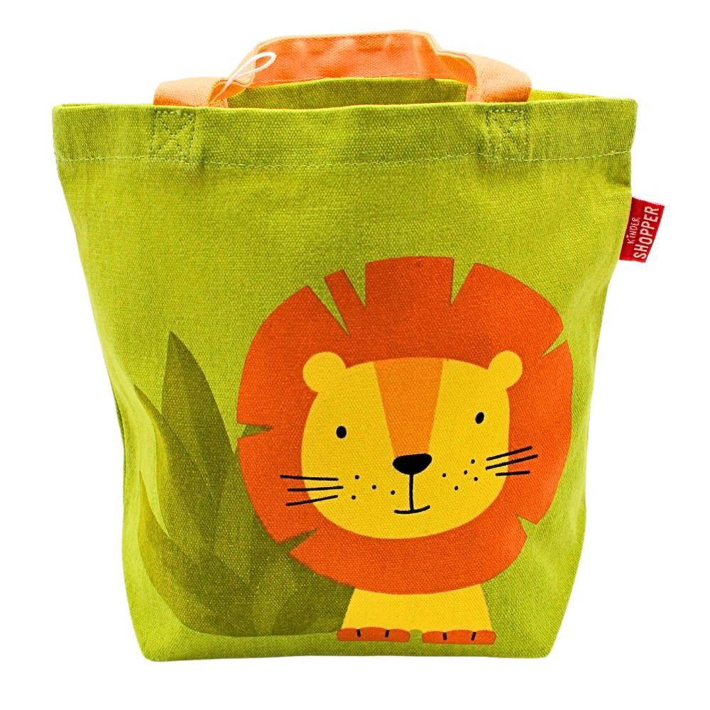 Dekohelden24 Tragetasche Kinder-Shopper / Kinderhandtasche / Kindertasche / Minishopper mit