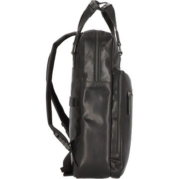 Leonhard Heyden Laptoprucksack Roma, Leder