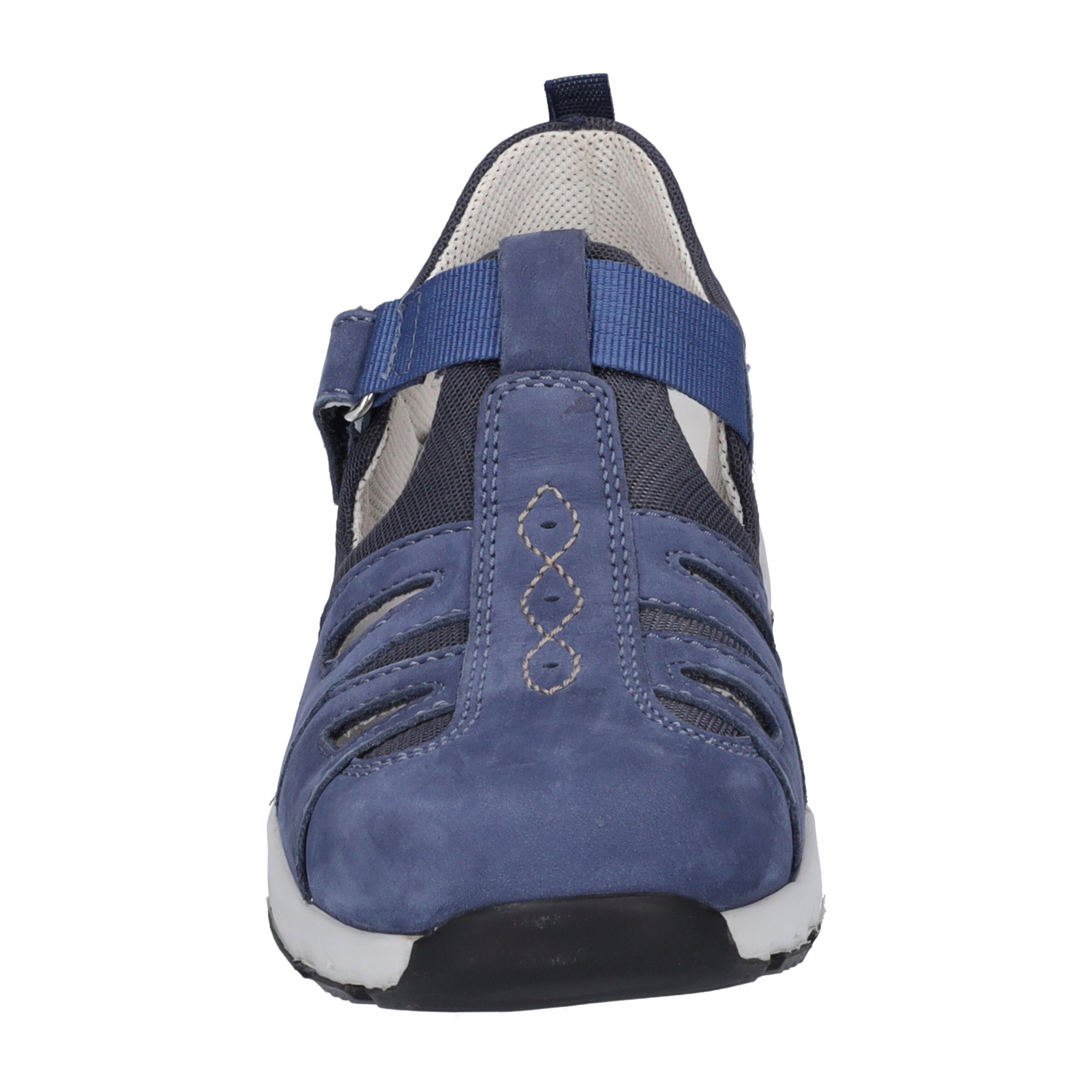 Josef Noih 07, Sneaker blau Seibel