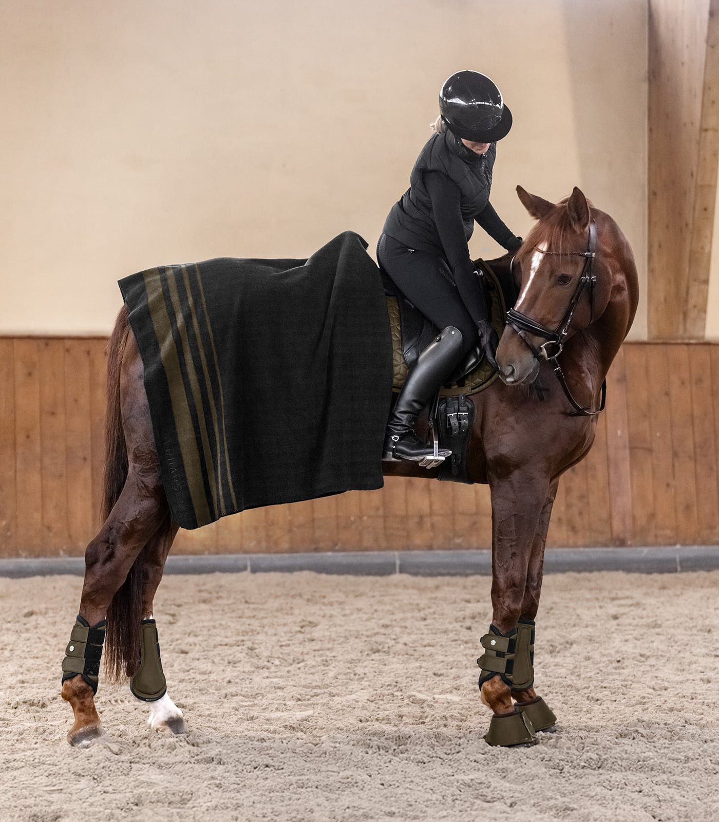 Waldhausen Gamaschen Dressurgamaschen Comfort Fit